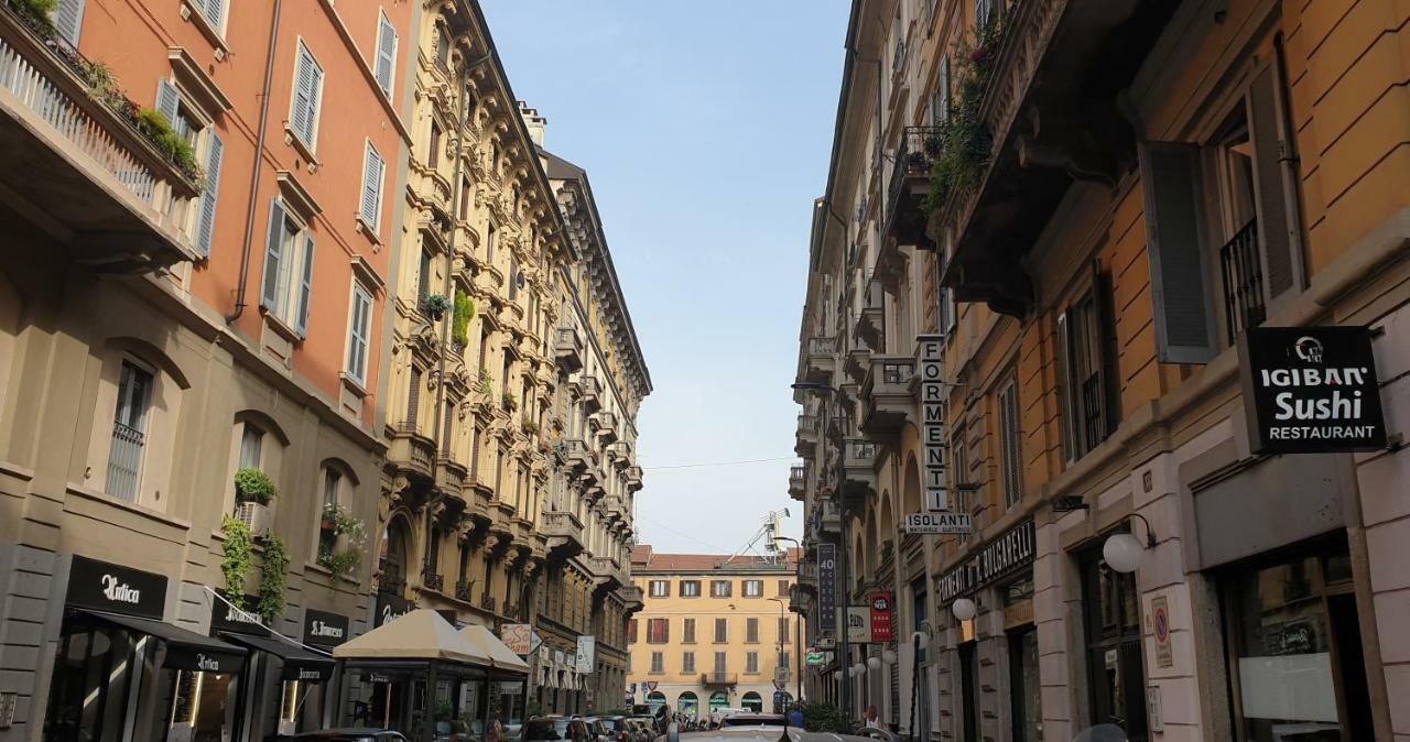 Ferienwohnung Castaldi 18 - Milano A Portata Di Mano Exterior foto