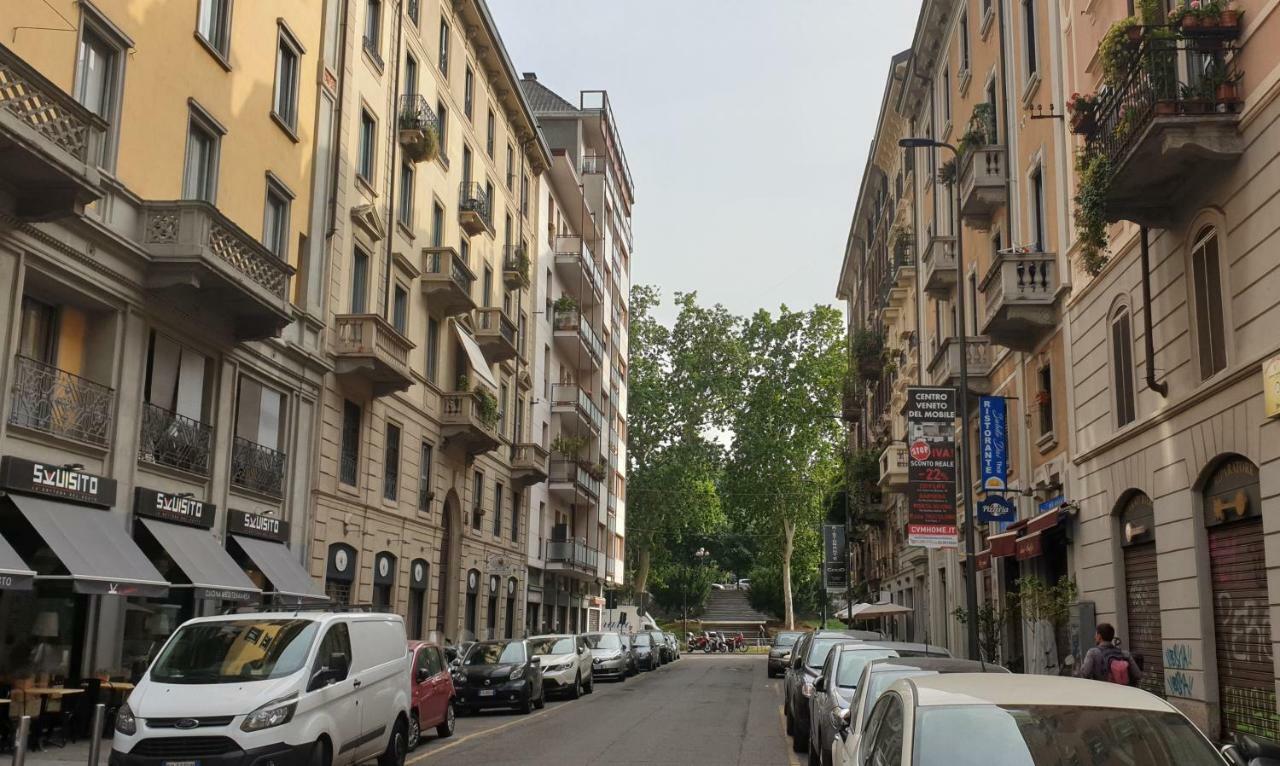 Ferienwohnung Castaldi 18 - Milano A Portata Di Mano Exterior foto